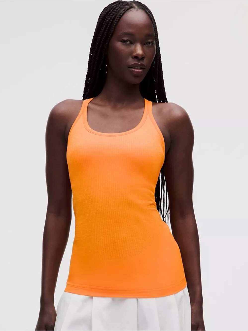 Lululemon Ebb to Street Tank Citrus Sizzle
